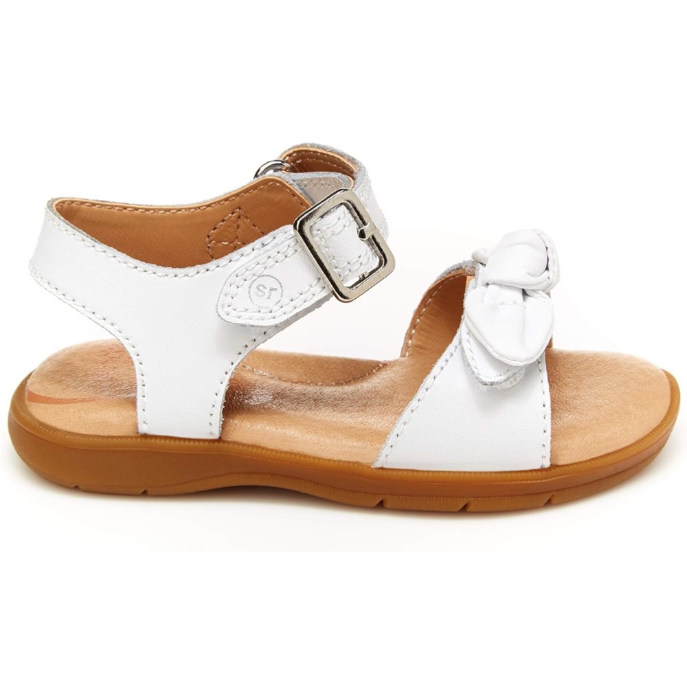 Stride Rite girls dressy leather sandals size 10M